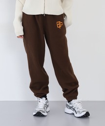 ジョガーパンツ」に該当するスウェットパンツ（ブラウン/茶色系