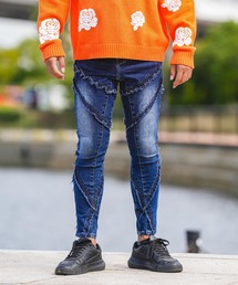adamsJUGGLER｜アダムスジャグラーのデニムパンツ（スキニー・タイト