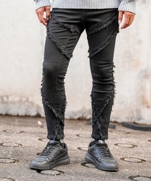 adamsJUGGLER | フリンジカットデニムパンツ(デニムパンツ)