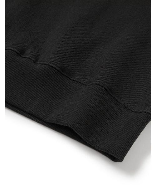 MMLG（エムエムエルジー）の「[Mmlg] STROKE HF SWEAT (EVERY BLACK)（スウェット・レディース・その他・SMALL/MEDIUM/LARGE/X-LARGE）」の6枚目の写真