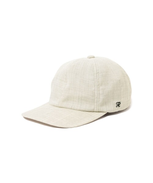 Demi-Luxe BEAMS(デミルクス ビームス)の「【別注】〈WOMEN〉KIJIMA TAKAYUKI / ポリエステル 6パネル キャップ(ハット・レディース・ブラック/ナチュラル・ONE SIZE)」の7枚目の写真