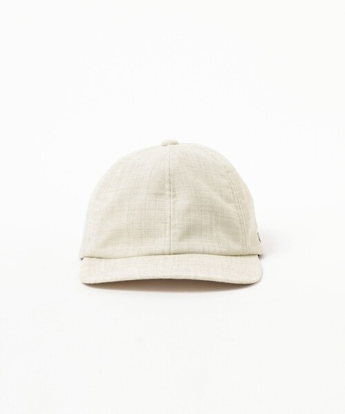 Demi-Luxe BEAMS(デミルクス ビームス)の「【別注】〈WOMEN〉KIJIMA TAKAYUKI / ポリエステル 6パネル キャップ(ハット・レディース・ブラック/ナチュラル・ONE SIZE)」の8枚目の写真