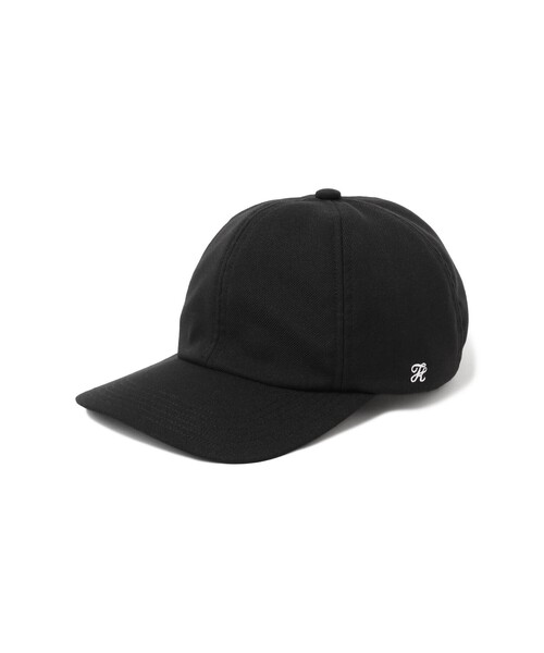 Demi-Luxe BEAMS(デミルクス ビームス)の「【別注】〈WOMEN〉KIJIMA TAKAYUKI / ポリエステル 6パネル キャップ(ハット・レディース・ブラック/ナチュラル・ONE SIZE)」の12枚目の写真