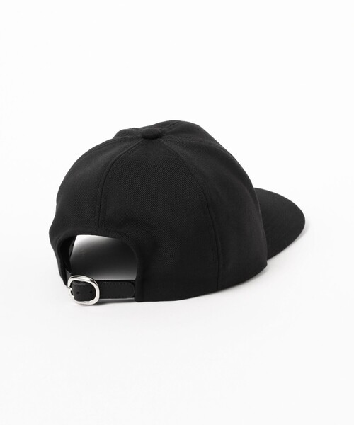 Demi-Luxe BEAMS(デミルクス ビームス)の「【別注】〈WOMEN〉KIJIMA TAKAYUKI / ポリエステル 6パネル キャップ(ハット・レディース・ブラック/ナチュラル・ONE SIZE)」の13枚目の写真