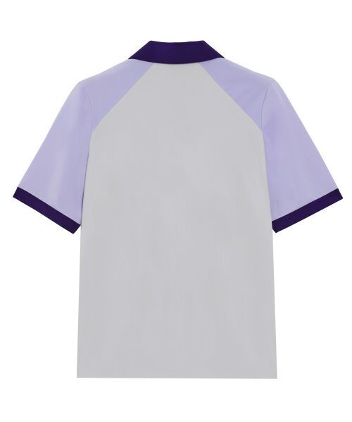 NEU GOLF(エヌイーユーゴルフ)の「レグランセットアップカラーTシャツ - パープル(ポロシャツ・レディース・その他・LARGE/MEDIUM/SMALL)」の10枚目の写真