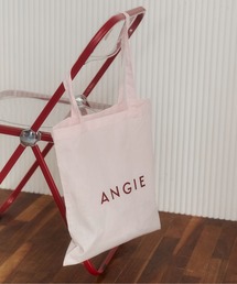 ANGIE（アンジー）の「ロゴ カラー コットン トート バック（A4収納可）（トートバッグ）」