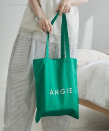 ANGIE（アンジー）の「ロゴ カラー コットン トート バック（A4収納可）（トートバッグ）」
