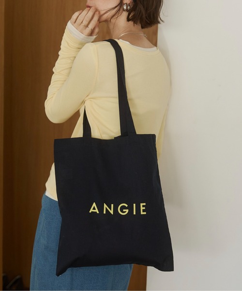 ロゴ カラー コットン トート バック（A4収納可）（トートバッグ