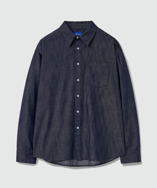 DECET(デケト)の「Over Denim Shirts DCSH003Indigo(シャツ/ブラウス・レディース・その他・SMALL/MEDIUM/LARGE)」の10枚目の写真
