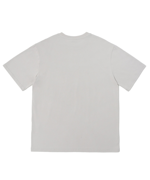 MATCHGLOBE(マッチグローブ)の「クラッシュドハートオーバーフィットティー(ベージュ)(Tシャツ/カットソー・レディース・その他・FREE)」の3枚目の写真