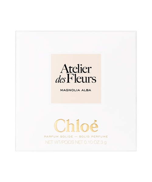 クロエ アトリエ デ フルール マグノリア アルバ ソリッド パフューム
