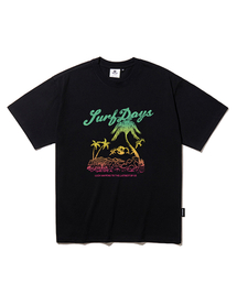 DYSFUNCT（ディスファンクト）の「PALM TREE T-SHIRT (BLACK)（Tシャツ/カットソー）」