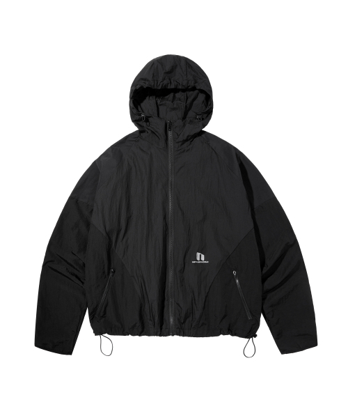 NETHERWORLD(ネザーワールド)の「VENTILATION SYSTEM JACKET BLACK(ナイロンジャケット・メンズ・その他・SMALL/MEDIUM/LARGE)」の2枚目の写真