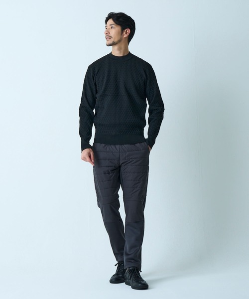 GERRY(ジェリー)の「【GERRY】インサレーショントラックパンツ / 中綿ストレッチイージージョガーパンツ(その他パンツ・メンズ・チャコールグレー/ブラック/カーキ/ネイビー・LARGE/X-LARGE/MEDIUM)」の13枚目の写真