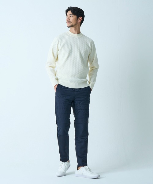 GERRY(ジェリー)の「【GERRY】インサレーショントラックパンツ / 中綿ストレッチイージージョガーパンツ(その他パンツ・メンズ・チャコールグレー/ブラック/カーキ/ネイビー・LARGE/X-LARGE/MEDIUM)」の15枚目の写真