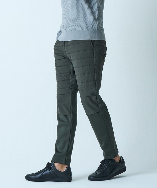 GERRY(ジェリー)の「【GERRY】インサレーショントラックパンツ / 中綿ストレッチイージージョガーパンツ(その他パンツ・メンズ・チャコールグレー/ブラック/カーキ/ネイビー・LARGE/X-LARGE/MEDIUM)」の10枚目の写真