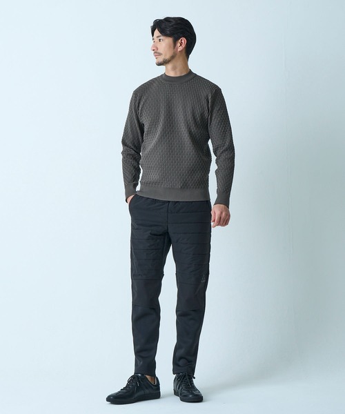 GERRY(ジェリー)の「【GERRY】インサレーショントラックパンツ / 中綿ストレッチイージージョガーパンツ(その他パンツ・メンズ・チャコールグレー/ブラック/カーキ/ネイビー・LARGE/X-LARGE/MEDIUM)」の12枚目の写真
