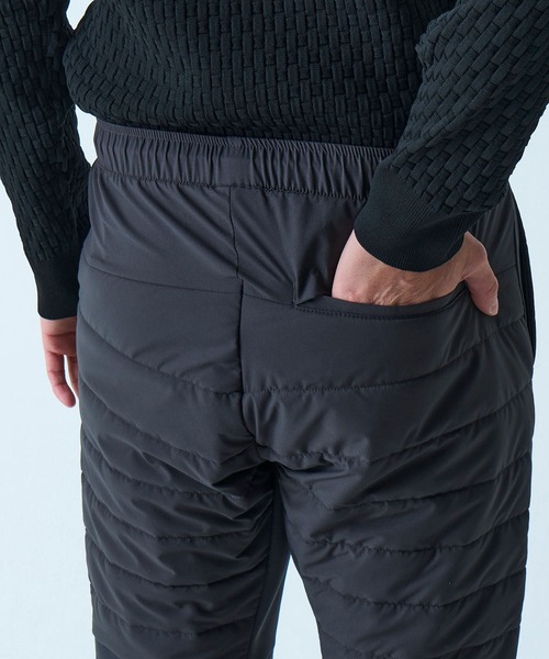 GERRY(ジェリー)の「【GERRY】インサレーショントラックパンツ / 中綿ストレッチイージージョガーパンツ(その他パンツ・メンズ・チャコールグレー/ブラック/カーキ/ネイビー・LARGE/X-LARGE/MEDIUM)」の19枚目の写真