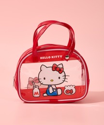 sanrio（サンリオ）の「【 sanrio / サンリオ 】 ボストンバッグポーチ　WNI（ポーチ）」