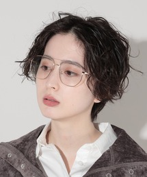 GEORGE'S（ジョージズ）の「メタルティアドロップメガネ（メガネ）」