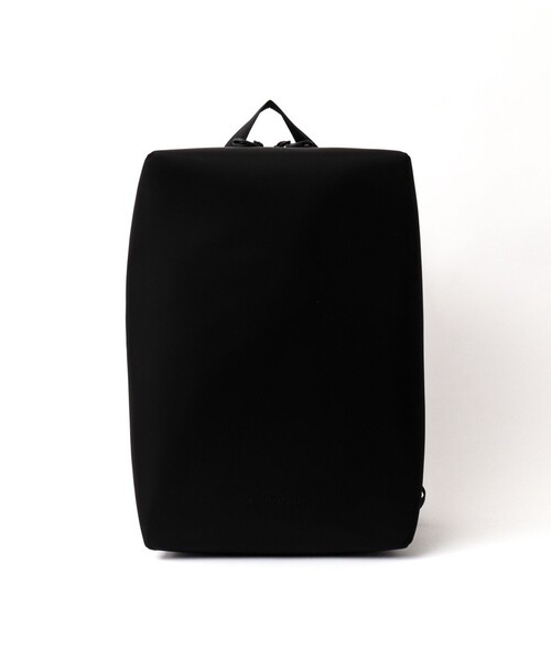 beruf baggage(ベルーフバゲッジ)の「【beruf baggage】《15インチ対応/20L》別注URBAN EXPLORER 20LD リモンタナイロン バックパック(バックパック/リュック・メンズ・ブラック・FREE)」の2枚目の写真