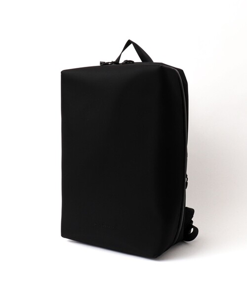 beruf baggage(ベルーフバゲッジ)の「【beruf baggage】《15インチ対応/20L》別注URBAN EXPLORER 20LD リモンタナイロン バックパック(バックパック/リュック・メンズ・ブラック・FREE)」の3枚目の写真