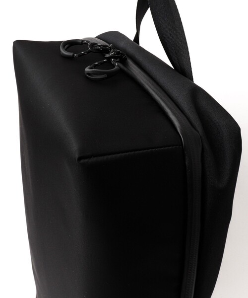 beruf baggage(ベルーフバゲッジ)の「【beruf baggage】《15インチ対応/20L》別注URBAN EXPLORER 20LD リモンタナイロン バックパック(バックパック/リュック・メンズ・ブラック・FREE)」の6枚目の写真