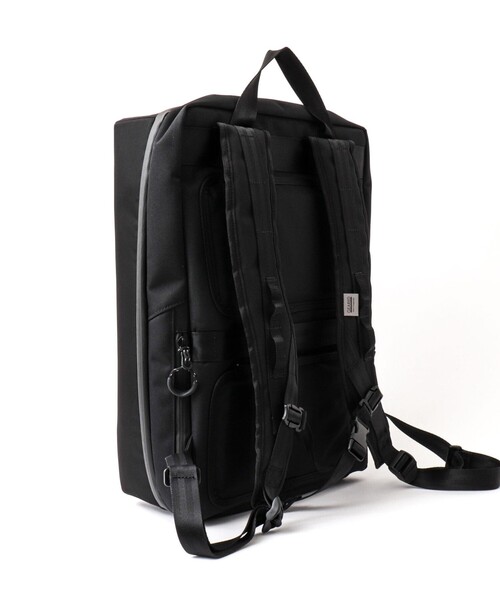 beruf baggage(ベルーフバゲッジ)の「【beruf baggage】《15インチ対応/20L》別注URBAN EXPLORER 20LD リモンタナイロン バックパック(バックパック/リュック・メンズ・ブラック・FREE)」の8枚目の写真