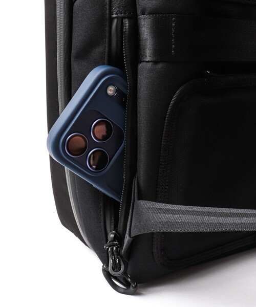beruf baggage(ベルーフバゲッジ)の「【beruf baggage】《15インチ対応/20L》別注URBAN EXPLORER 20LD リモンタナイロン バックパック(バックパック/リュック・メンズ・ブラック・FREE)」の9枚目の写真
