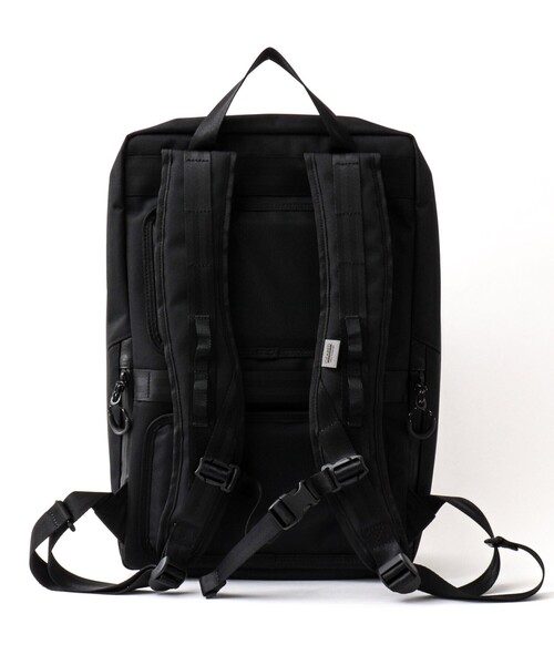 beruf baggage(ベルーフバゲッジ)の「【beruf baggage】《15インチ対応/20L》別注URBAN EXPLORER 20LD リモンタナイロン バックパック(バックパック/リュック・メンズ・ブラック・FREE)」の10枚目の写真