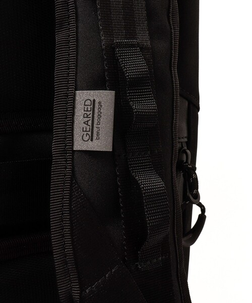 beruf baggage(ベルーフバゲッジ)の「【beruf baggage】《15インチ対応/20L》別注URBAN EXPLORER 20LD リモンタナイロン バックパック(バックパック/リュック・メンズ・ブラック・FREE)」の11枚目の写真