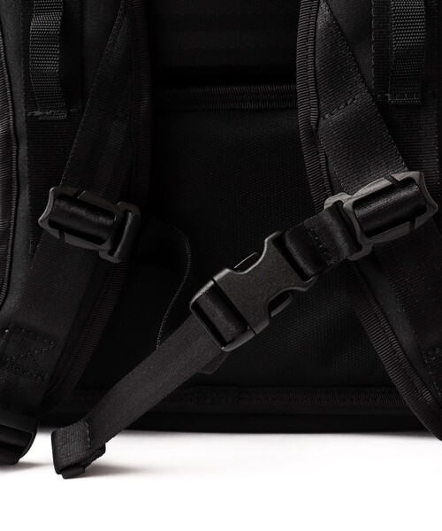 beruf baggage(ベルーフバゲッジ)の「【beruf baggage】《15インチ対応/20L》別注URBAN EXPLORER 20LD リモンタナイロン バックパック(バックパック/リュック・メンズ・ブラック・FREE)」の12枚目の写真