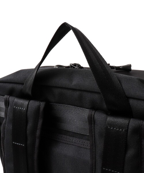beruf baggage(ベルーフバゲッジ)の「【beruf baggage】《15インチ対応/20L》別注URBAN EXPLORER 20LD リモンタナイロン バックパック(バックパック/リュック・メンズ・ブラック・FREE)」の14枚目の写真