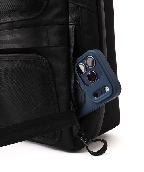beruf baggage(ベルーフバゲッジ)の「【beruf baggage】《15インチ対応/20L》別注URBAN EXPLORER 20LD リモンタナイロン バックパック(バックパック/リュック・メンズ・ブラック・FREE)」の15枚目の写真