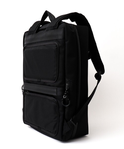 beruf baggage(ベルーフバゲッジ)の「【beruf baggage】《15インチ対応/20L》別注URBAN EXPLORER 20LD リモンタナイロン バックパック(バックパック/リュック・メンズ・ブラック・FREE)」の17枚目の写真