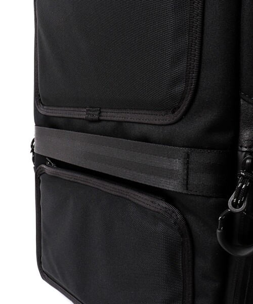 beruf baggage(ベルーフバゲッジ)の「【beruf baggage】《15インチ対応/20L》別注URBAN EXPLORER 20LD リモンタナイロン バックパック(バックパック/リュック・メンズ・ブラック・FREE)」の18枚目の写真
