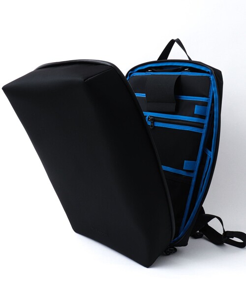 beruf baggage(ベルーフバゲッジ)の「【beruf baggage】《15インチ対応/20L》別注URBAN EXPLORER 20LD リモンタナイロン バックパック(バックパック/リュック・メンズ・ブラック・FREE)」の22枚目の写真
