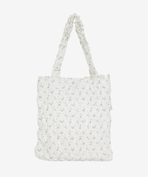 Honeys（ハニーズ）の「柄ギャザートート（トートバッグ・レディース・ホワイト系その他/ブラック系その他/イエロー系その他/ピンク系その他・FREE）」の14枚目の写真