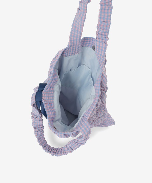 Honeys（ハニーズ）の「柄ギャザートート（トートバッグ・レディース・ホワイト系その他/ブラック系その他/イエロー系その他/ピンク系その他・FREE）」の21枚目の写真