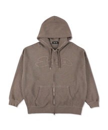 Waffle Zip Up Sweatshirt（パーカー）｜WIND AND SEA（ウィンダンシー