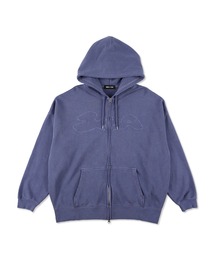 WIND AND SEA｜ウィンダンシーのパーカー（ブルー・ネイビー/青色系