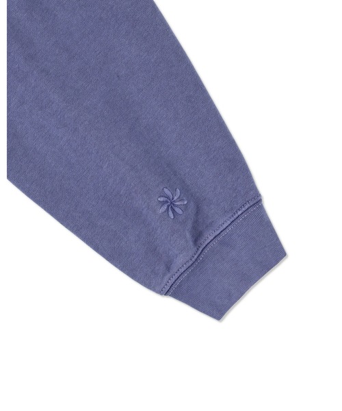 WIND AND SEA(ウィンダンシー)の「Heptagon Logo Zip Up Sweatshirt(パーカー・メンズ・ブラウン/ブルー・M/L/XL)」の8枚目の写真