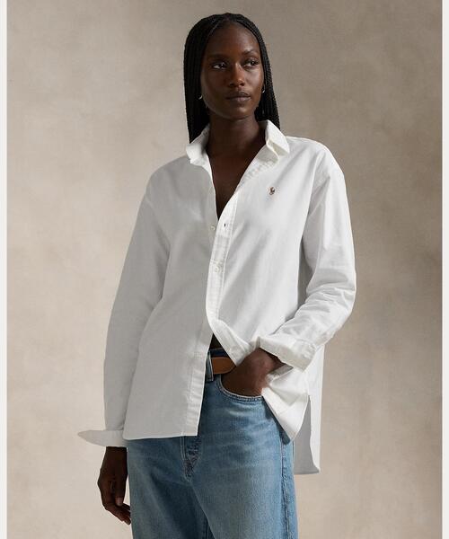 アイコニック リラックス フィット オックスフォード シャツ（シャツ