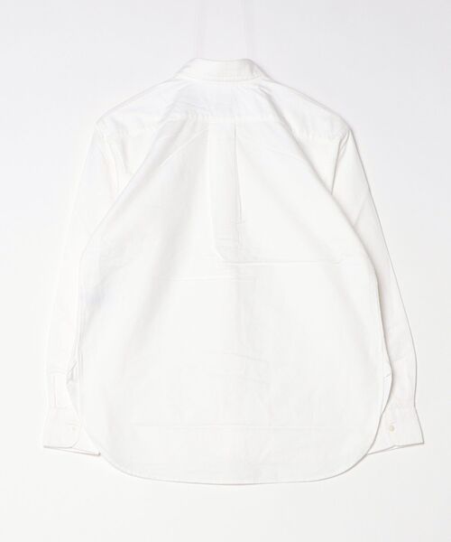 POLO RALPH LAUREN(ポロ ラルフ ローレン)の「アイコニック リラックス フィット オックスフォード シャツ(シャツ/ブラウス・レディース・ホワイト・XS/L/S/M/XXS)」の7枚目の写真