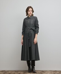 Diagram | シャツフレアワンピース(シャツワンピース)