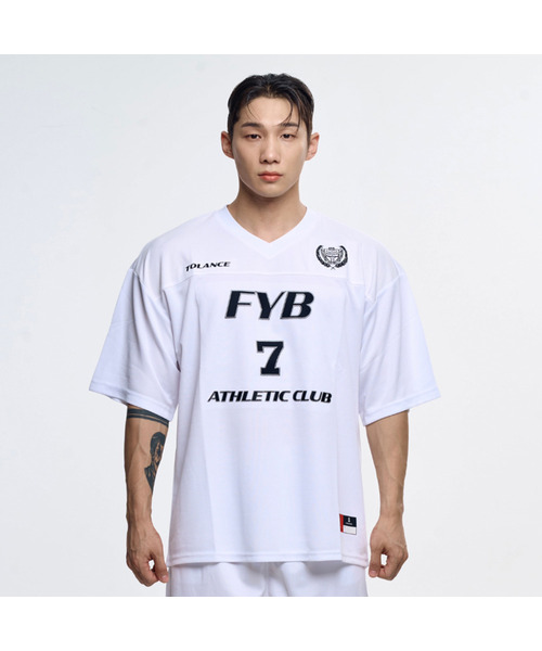 TOLANCE(トランス)の「ラグビースポーティズムショートスリーブ - ホワイト(Tシャツ/カットソー・メンズ・ホワイト・MEDIUM/LARGE/X-LARGE/XX-LARGE/XXX-LARGE)」の1枚目の写真
