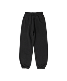 BECANVAS PIGMENT DYDE OVERFIT JOGGER SEWATPANTS (BLACK)