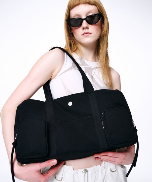 Rev Duffel Bag Black
