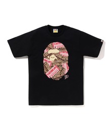 CHOCOLATE APE HEAD TEE