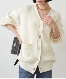 LOUNGEDRESS | ゴールドリングカーデ(カーディガン/ボレロ)